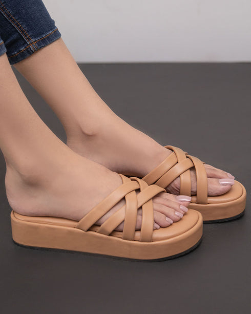 KRISTY Platform Wedges